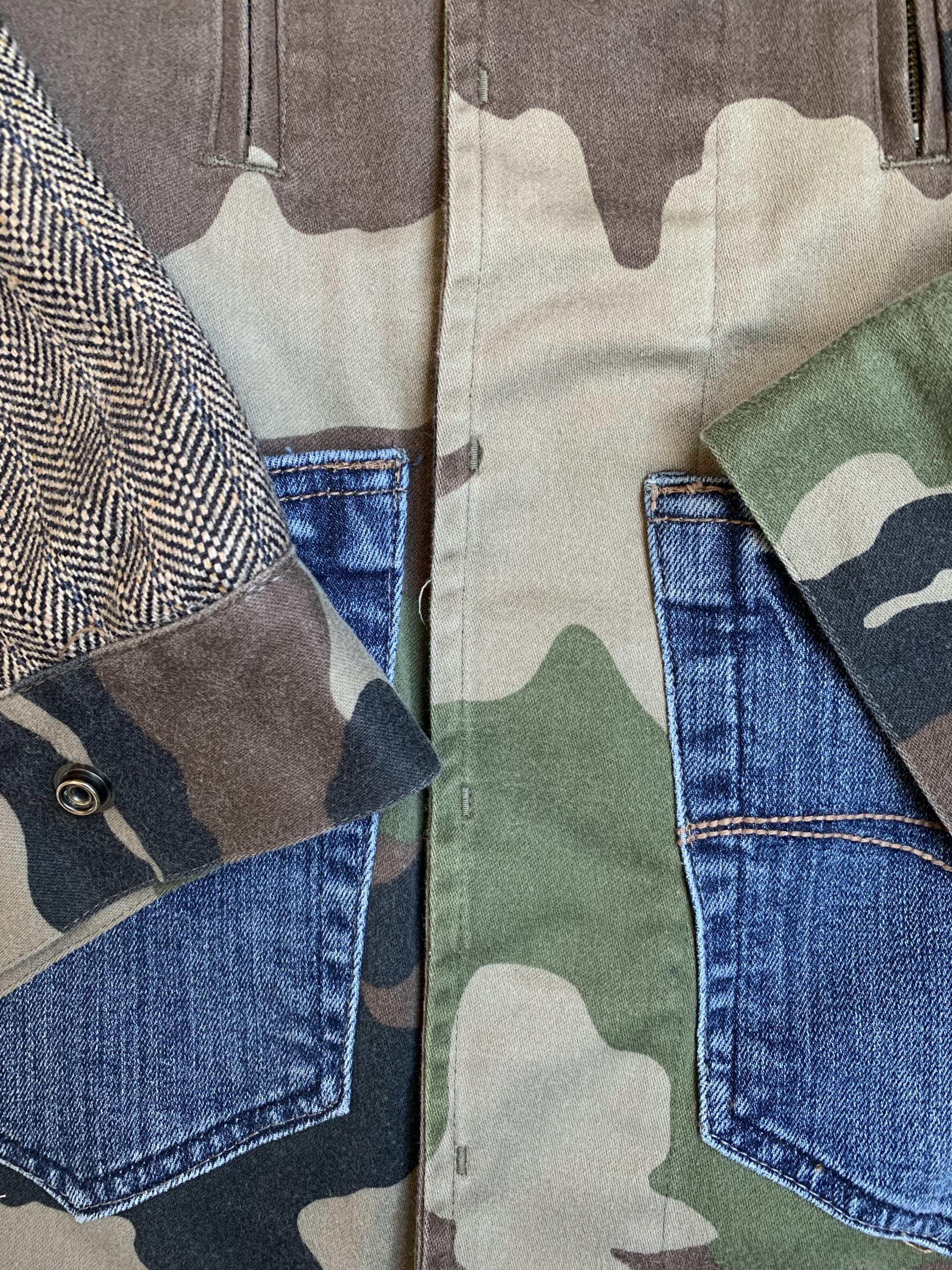 The Camo Patch Military JKT | 7 jour sur sept