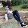 The Checkered Flare Trench Jkt – Image 6