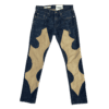 The leather jean
