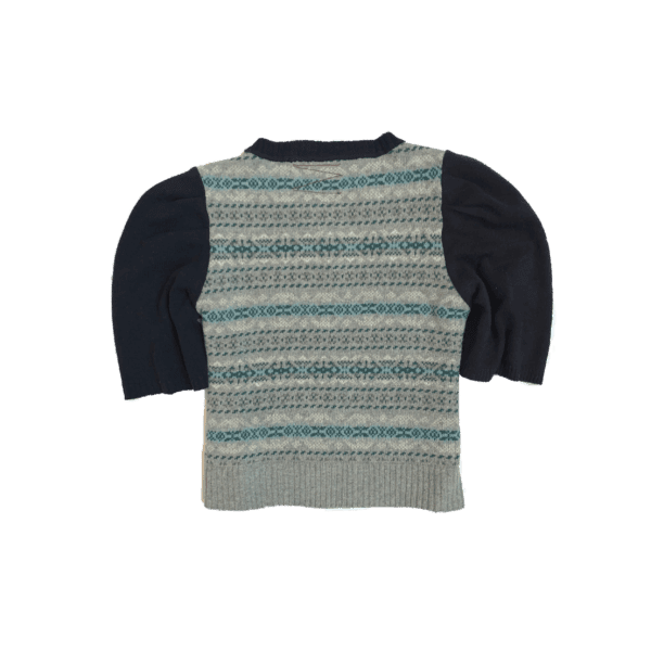 The jaquard hybrid sweater - 7 jours sur sept