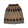 Women's sliced pleated skirt - 7 jours sur sept