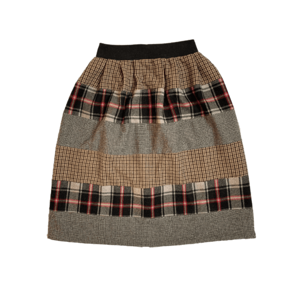 Women's sliced pleated skirt - 7 jours sur sept