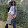 Women's skirt - Multi tartan