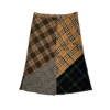 Women's skirt - The multi tartan - Made in Paris