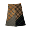 Women's skirt - The multi tartan - 7 jours sur sept