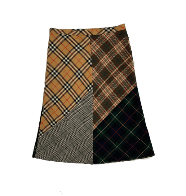 Women's skirt - The multi tartan - 7 jours sur sept