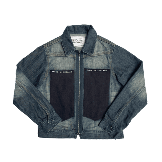 Women's zipped denim Jacket - Second hand