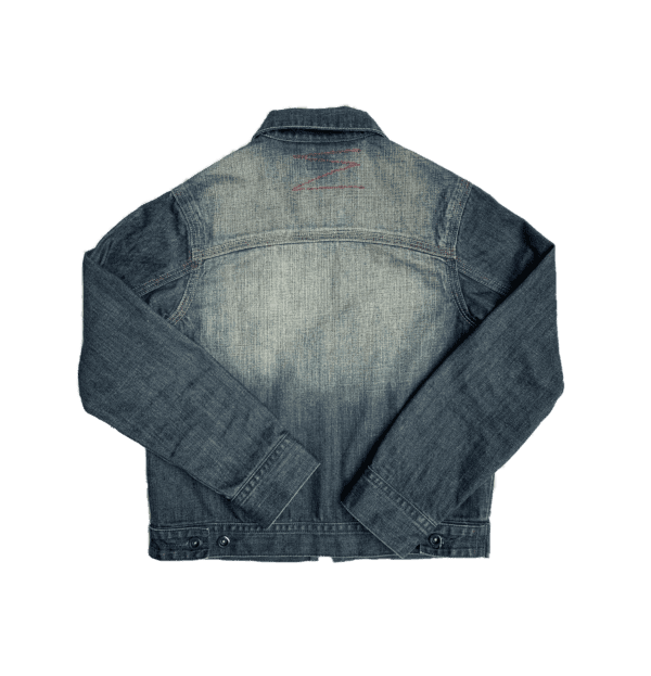 Women's zipped denim Jacket - 7 jours sur sept