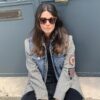The badge hybrid Jacket for women - Made in Paris