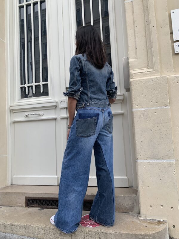 The sailor denim pant - 7 jours sur sept