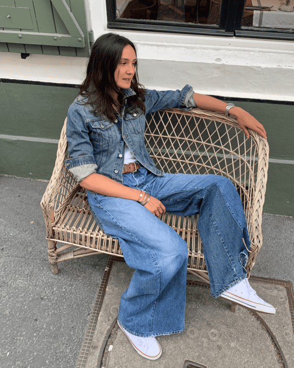 The sailor denim pant - Made in Paris