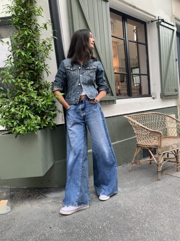 Extra large and long denim original 501 - Second hand clothes