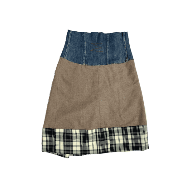 The denim corset skirt - For women