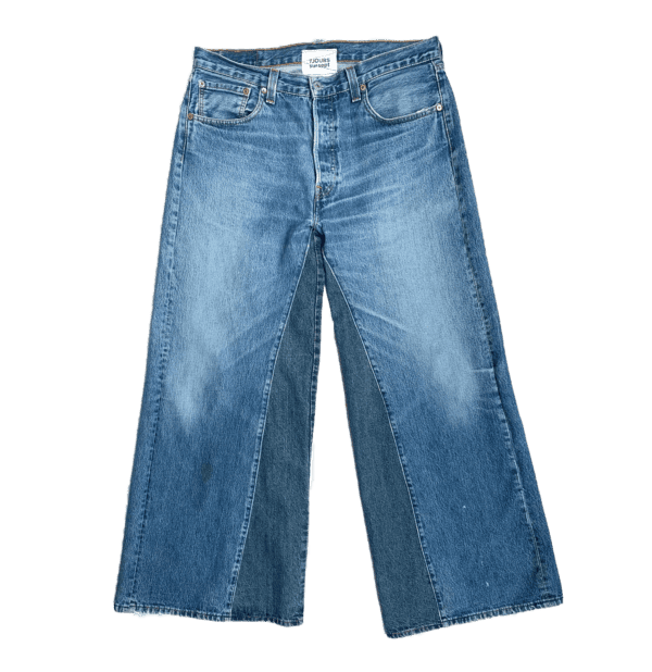 Sustainable fashion - Extra large and long denim original 501