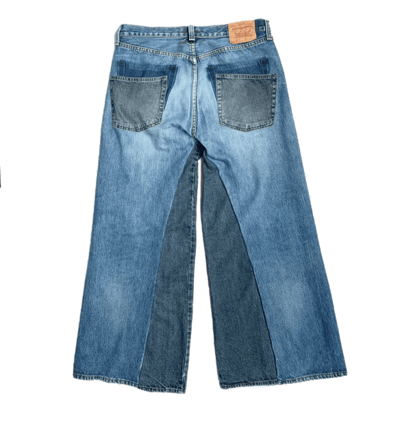 Second hand clothes - Extra large and long denim original 501