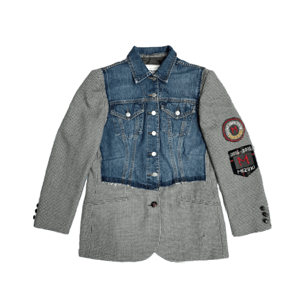 Denim and cotton Jacket for women - 7 jour sur sept