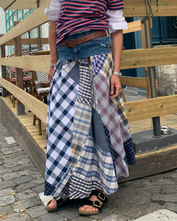 Women's long skirt