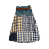 Long patchwork skirt - Made in Paris