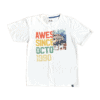 The double screenprint tee-shirt
