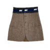 The tailoring Nike skirt