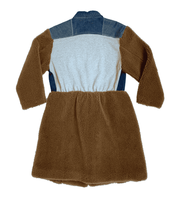 The bear denim coat – Image 2