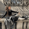 The bucket patch skirt – Image 6