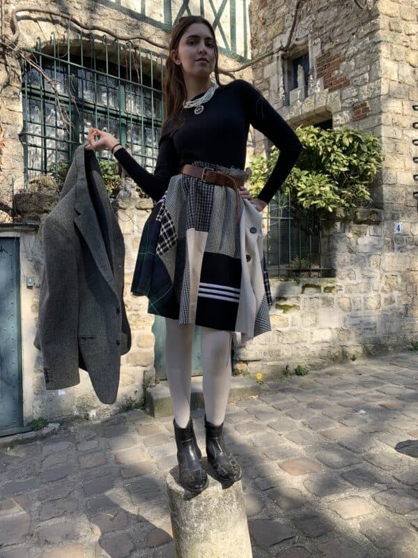 The bucket patch skirt – Image 4