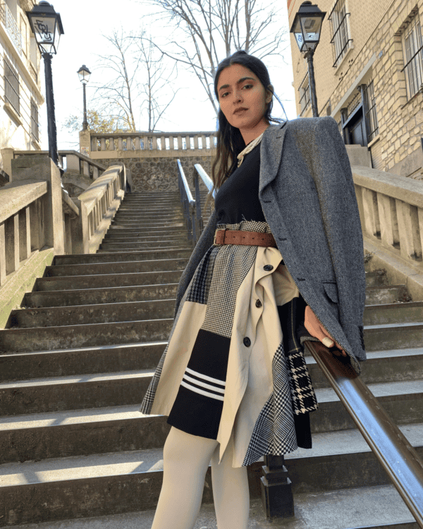 The bucket patch skirt – Image 5