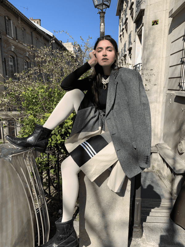 The bucket patch skirt – Image 3