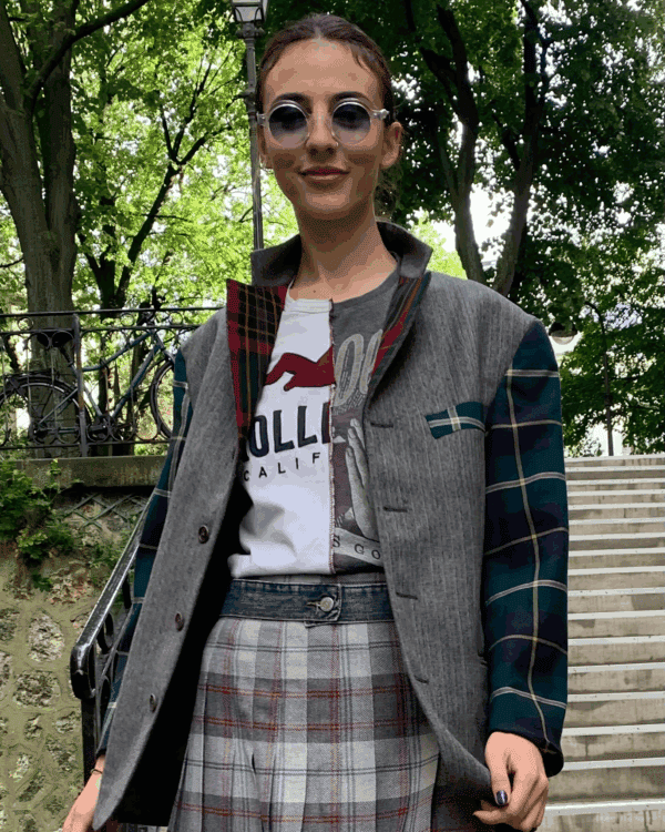 the window checks suit jkt – Image 2