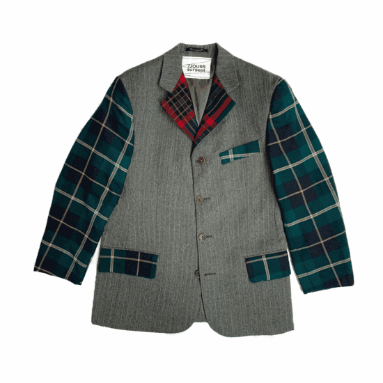 the window checks suit jkt