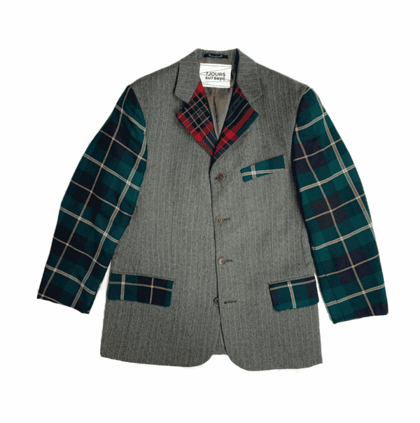 the window checks suit jkt
