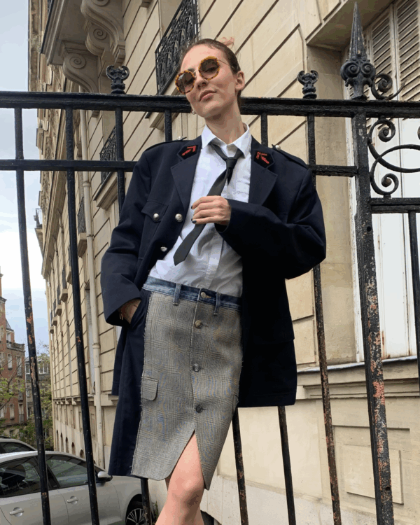 The P. of W. hybrid skirt – Image 5