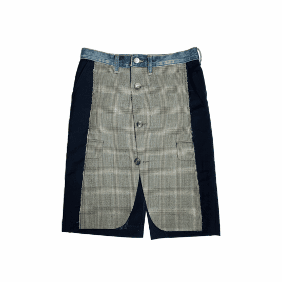 The P. of W. hybrid skirt