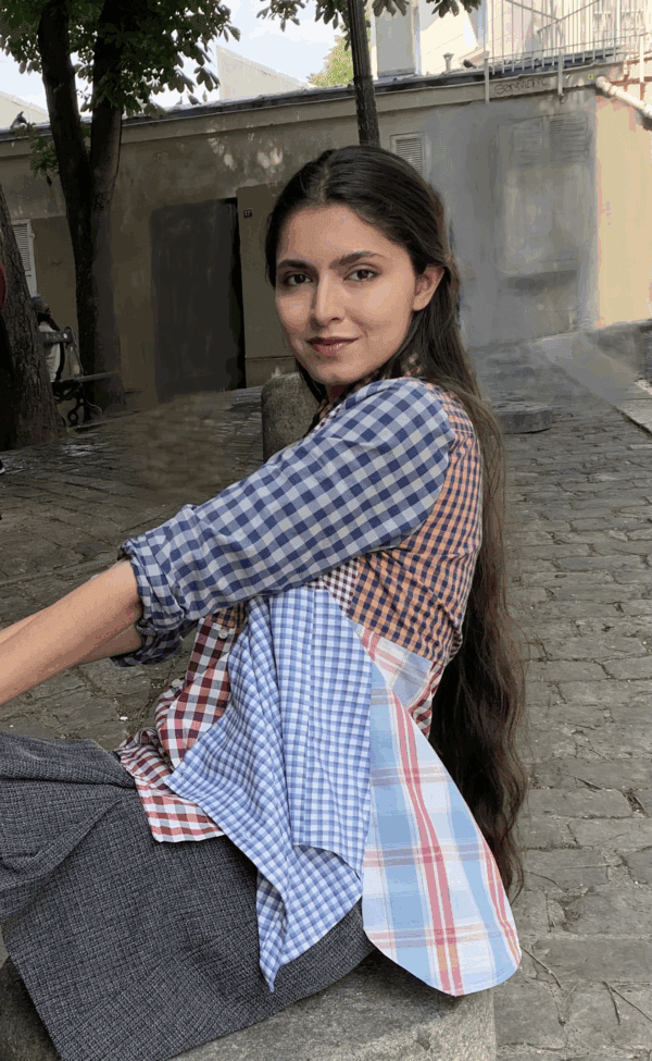 The multi-checkered shirt – Image 3