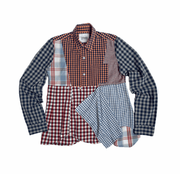 The multi-checkered shirt