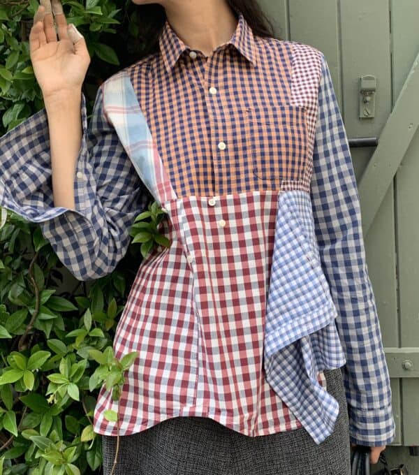 The multi-checkered shirt – Image 6