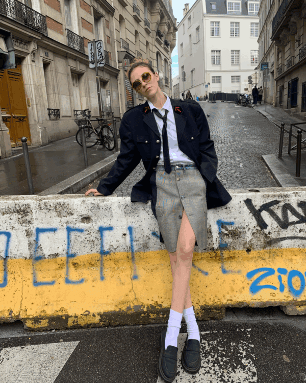 The P. of W. hybrid skirt – Image 3