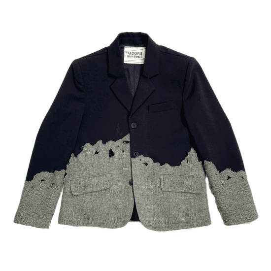 The torn jacket