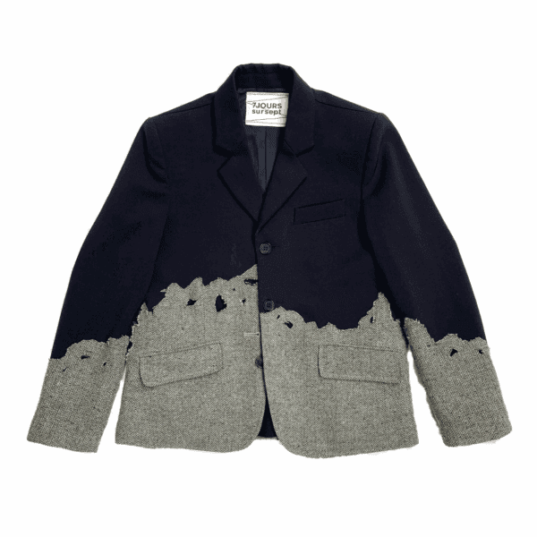 The torn jacket