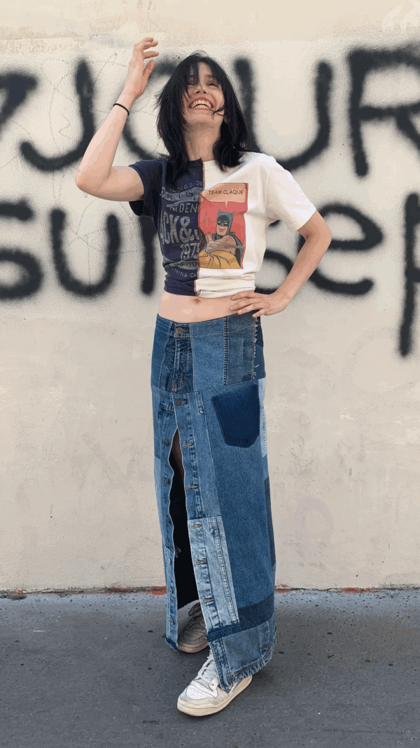 The very long skirt – Image 5