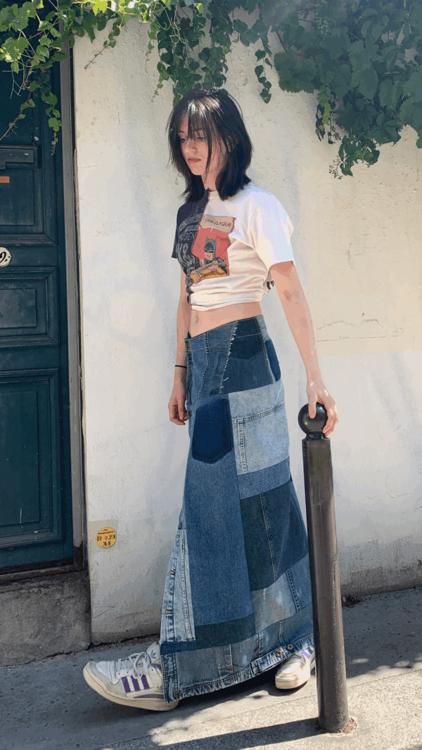 The very long skirt – Image 3