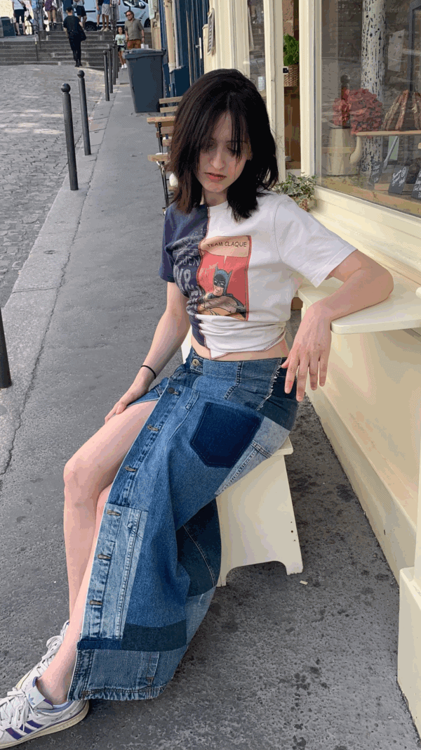 The very long skirt – Image 4