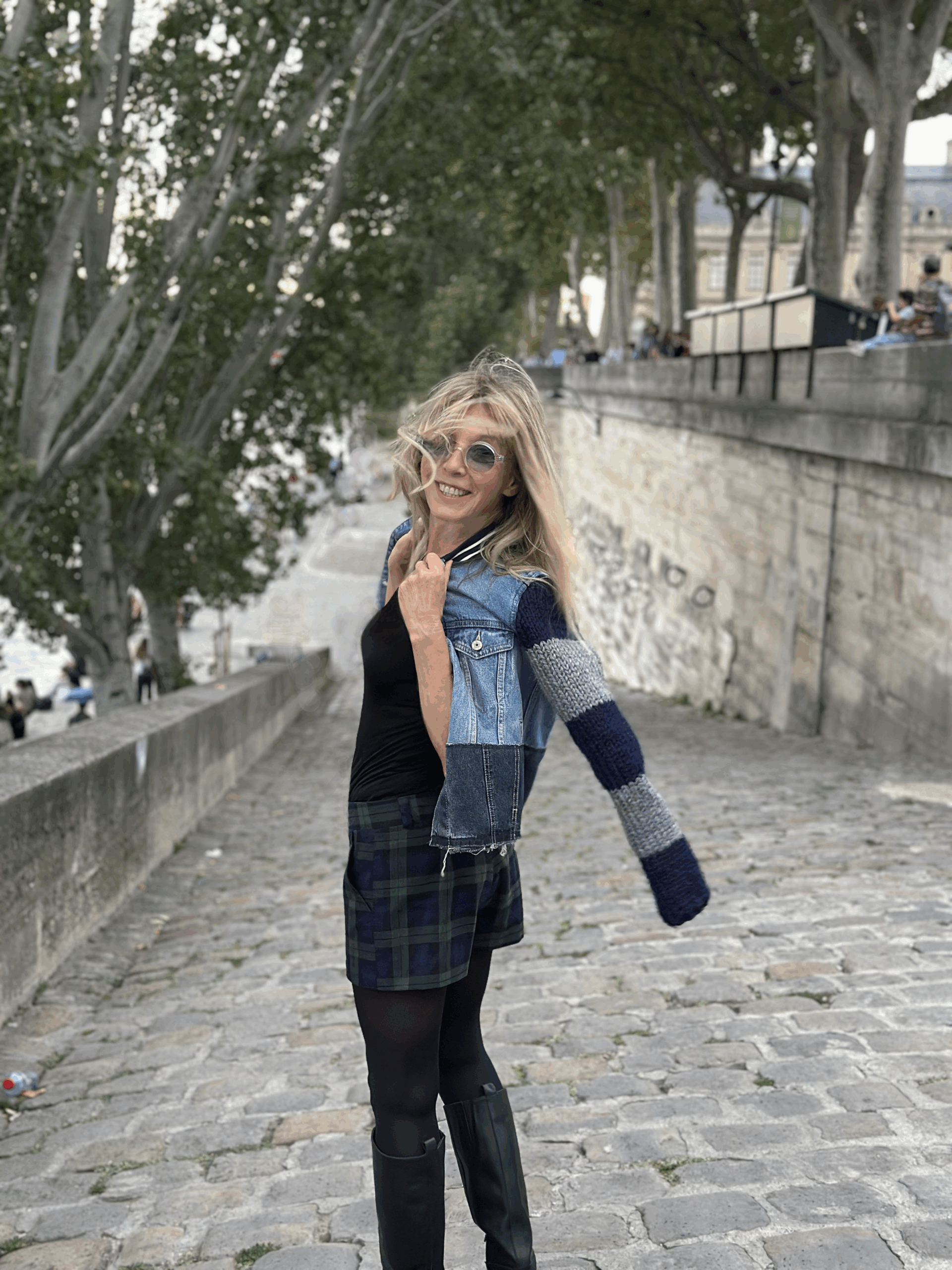 The knitted sleeves jkt – Image 5