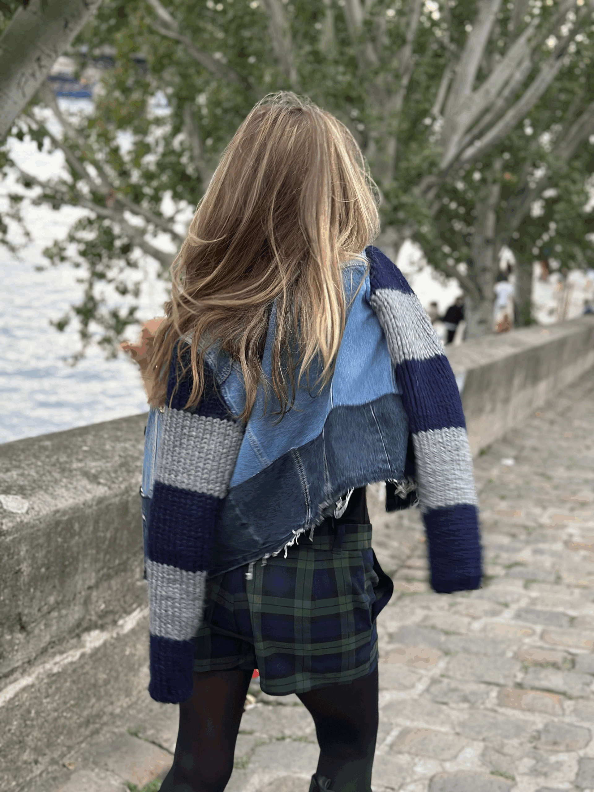 The knitted sleeves jkt – Image 7