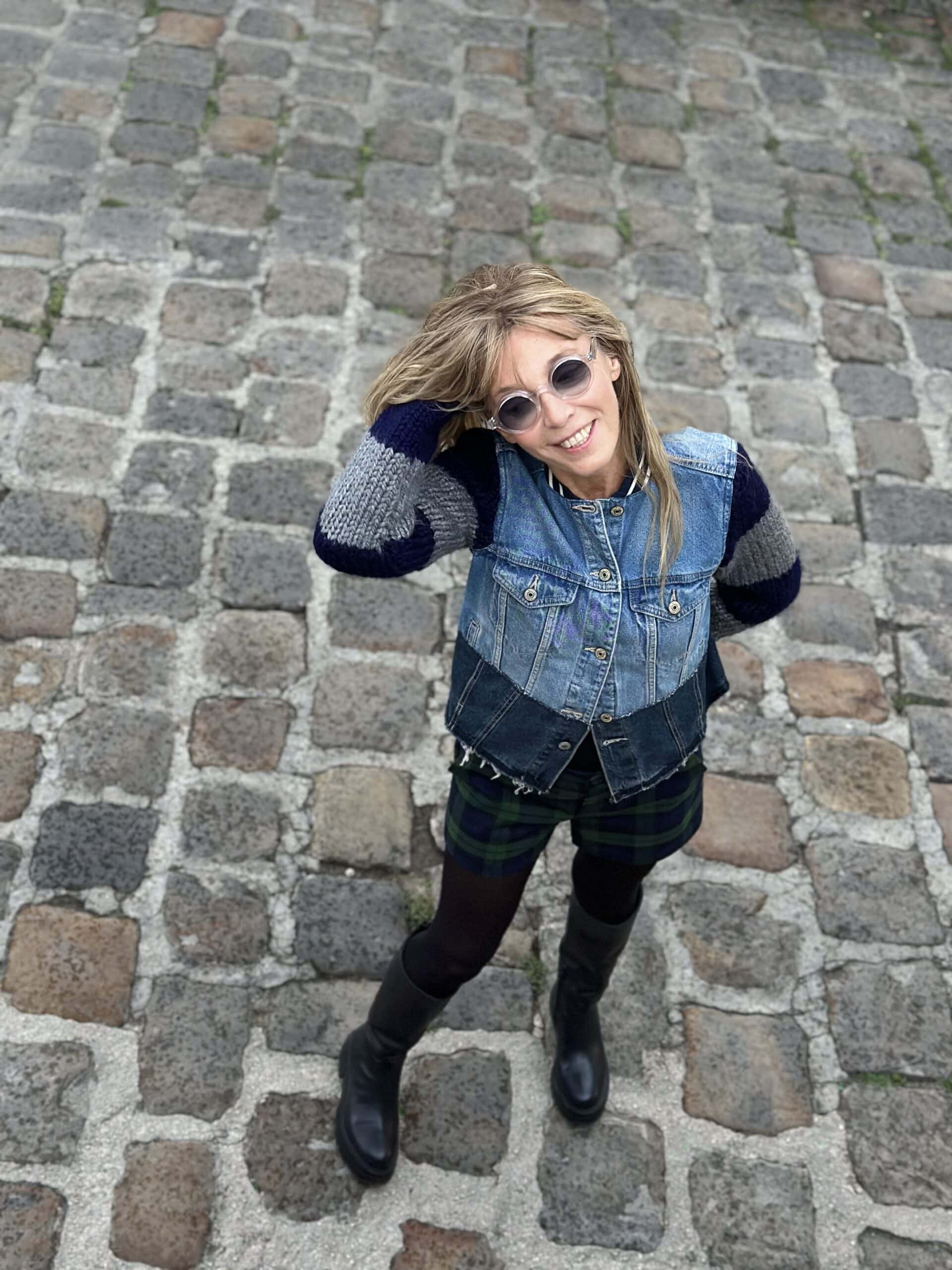 The knitted sleeves jkt – Image 6