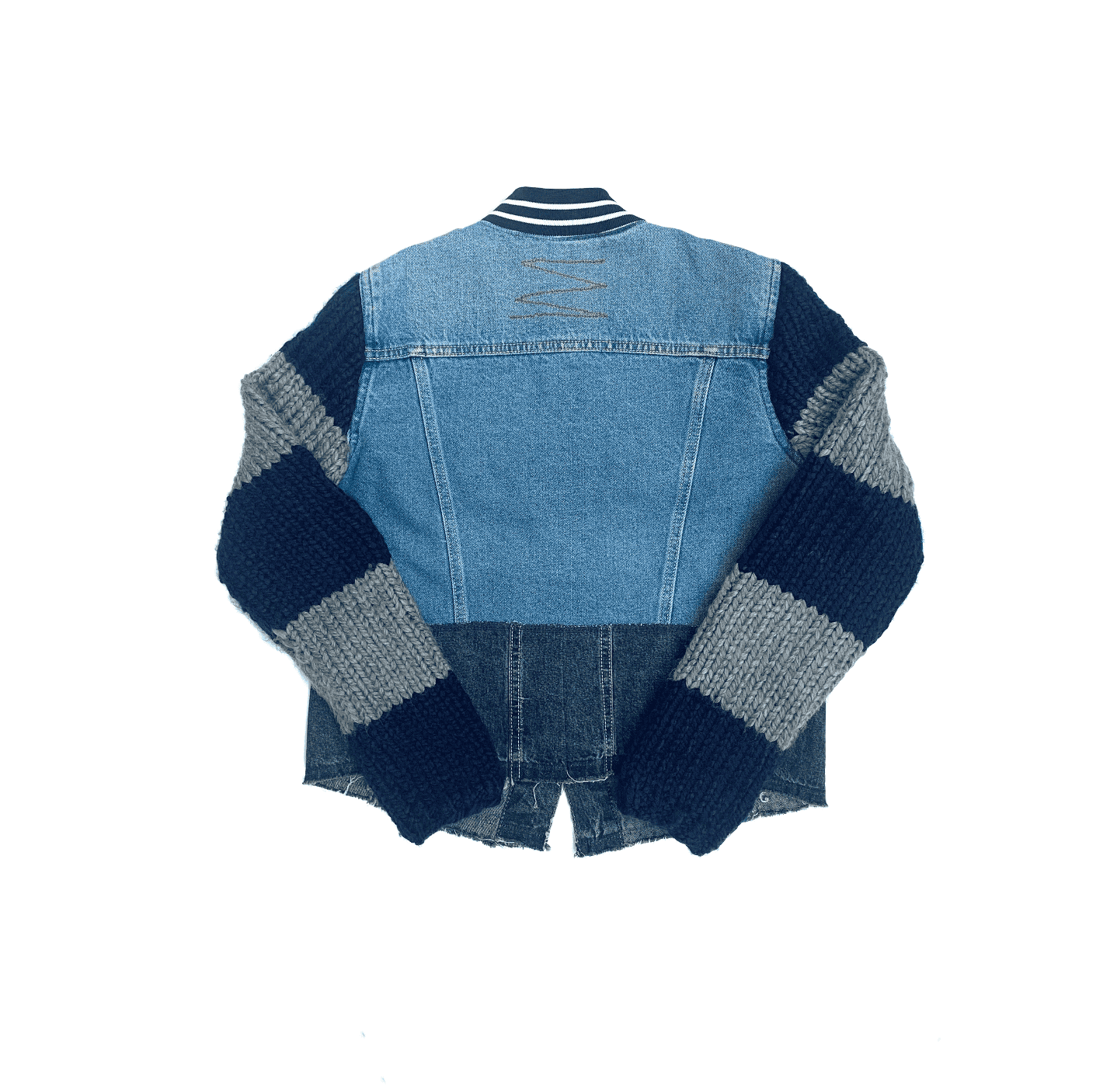 The knitted sleeves jkt – Image 2