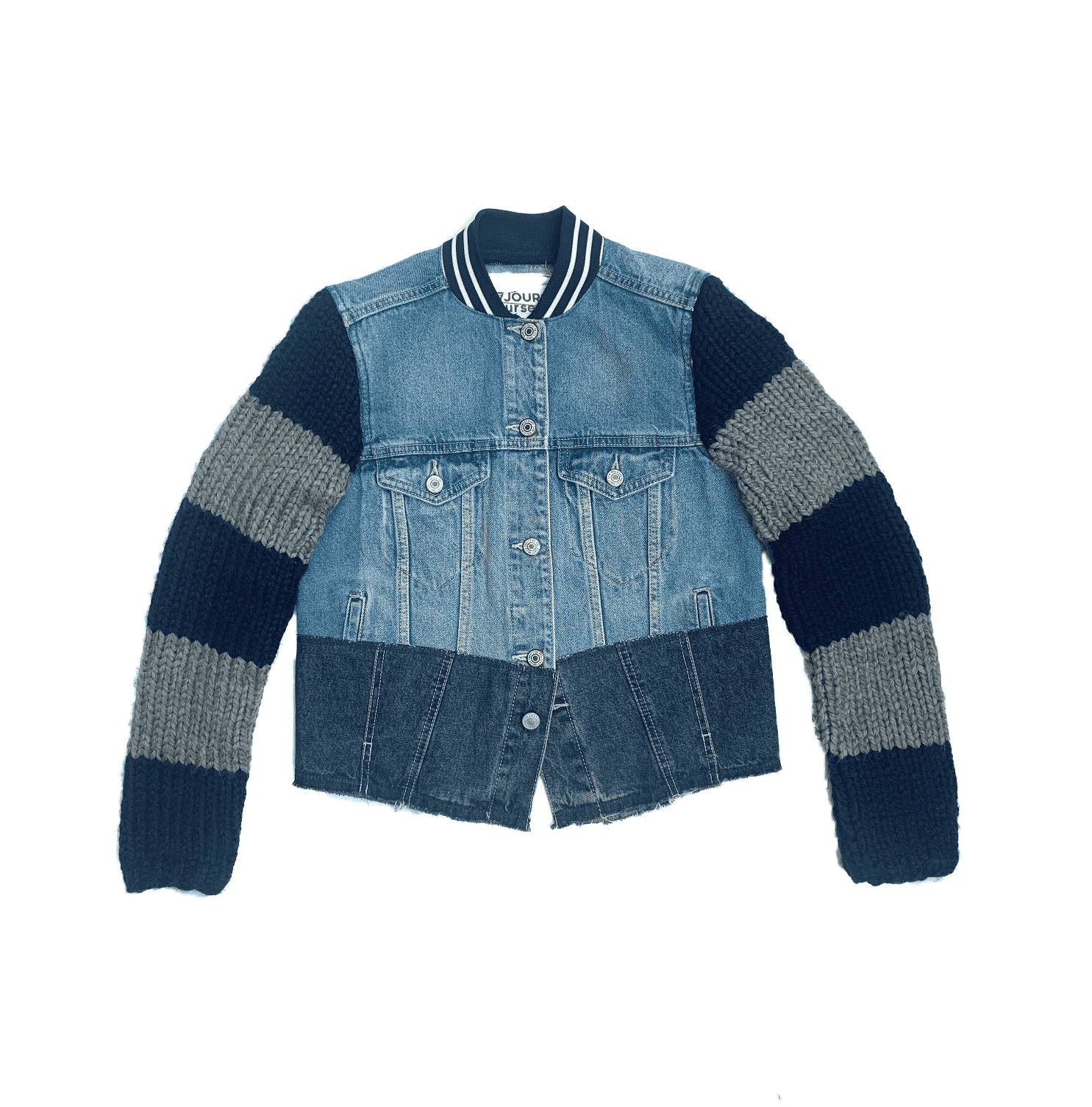 The knitted sleeves jkt