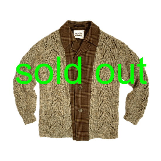 The front panel sweater