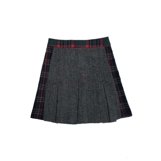The three fabrics skirt